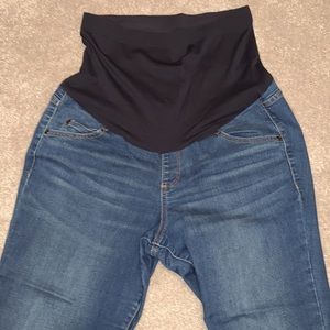 Bootcut 5-pocket maternity jeans by a:glow